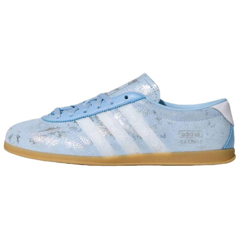 Adidas Originals GAZELLE pantofi de skateboard cu tops joasă pentru femei Albastru KI7817 cm