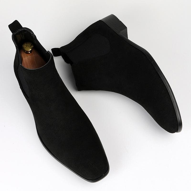 Mărimi 40-50 Ghete Chelsea pentru bărbați la modă pentru afaceri, pantofi de lux din piele pentru bărbați, pantofi originali de designer din