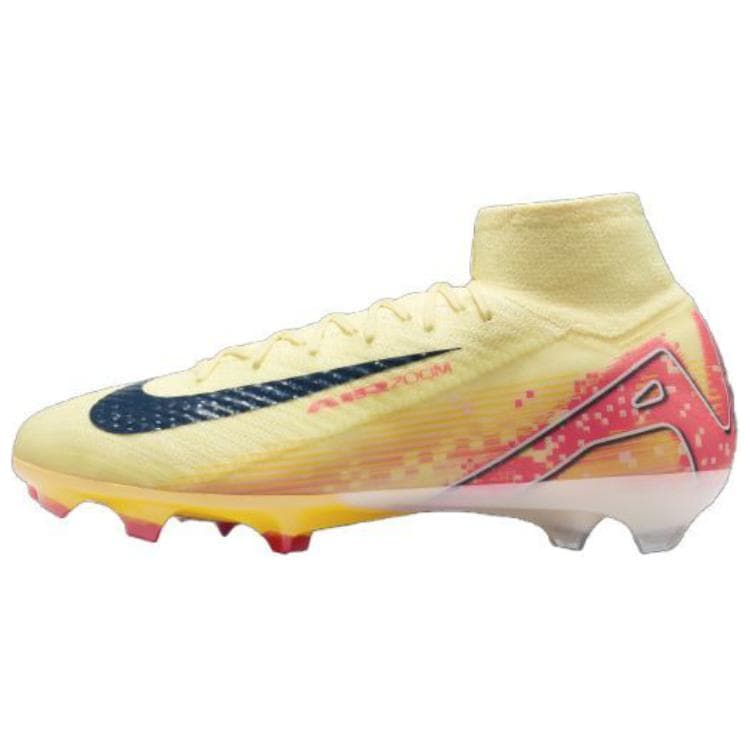 Adidași casual Nike Zoom Mercurial Superfly 10 Elite Fg Kylian Mbappé Pack FQ8692-800 cm portocaliu