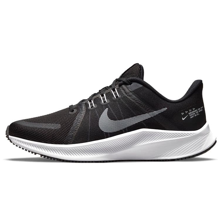 Adidași Nike Quest 4 Negru Alb Femei Gri-Fum-Închis DA1106-006 cm