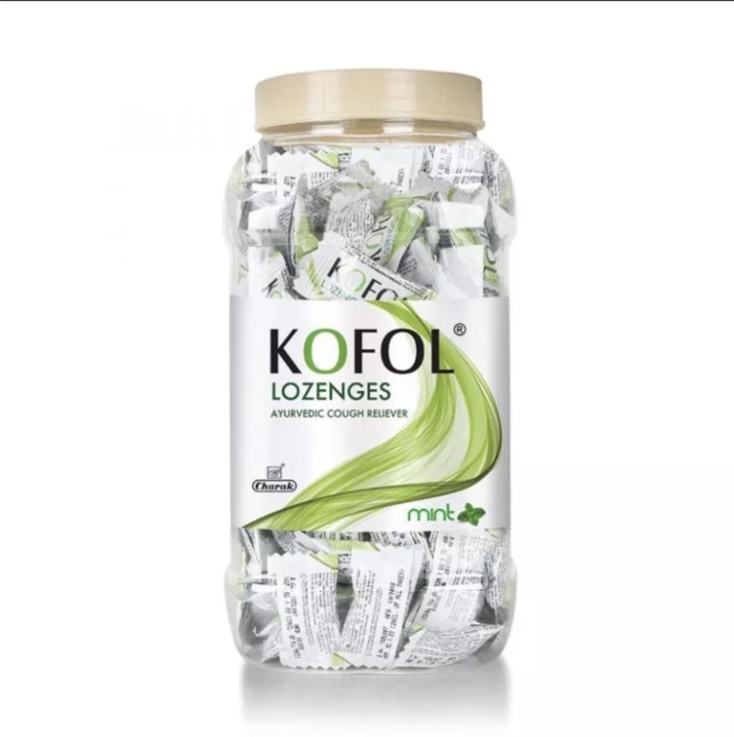 Kofol (100 bucăți), Borcan de pastile Kofol (Mentă), Charak