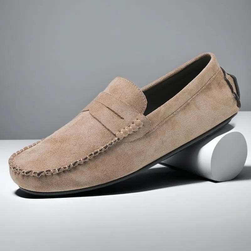 Pantofi Casual din Piele de Designer pentru Bărbați de Înaltă Calitate Fashion Confortabili Mocasini Plați pentru Bărbați Mărimi Mari Pantofi