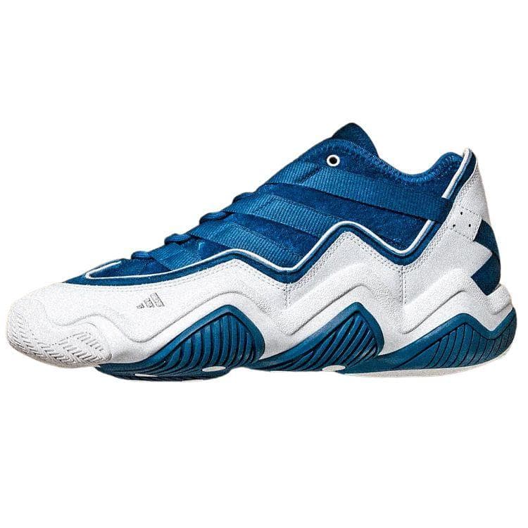 Trening adidas Top Ten 2010 Velour - Pantofi albastru pentru bărbați IE7232 cm