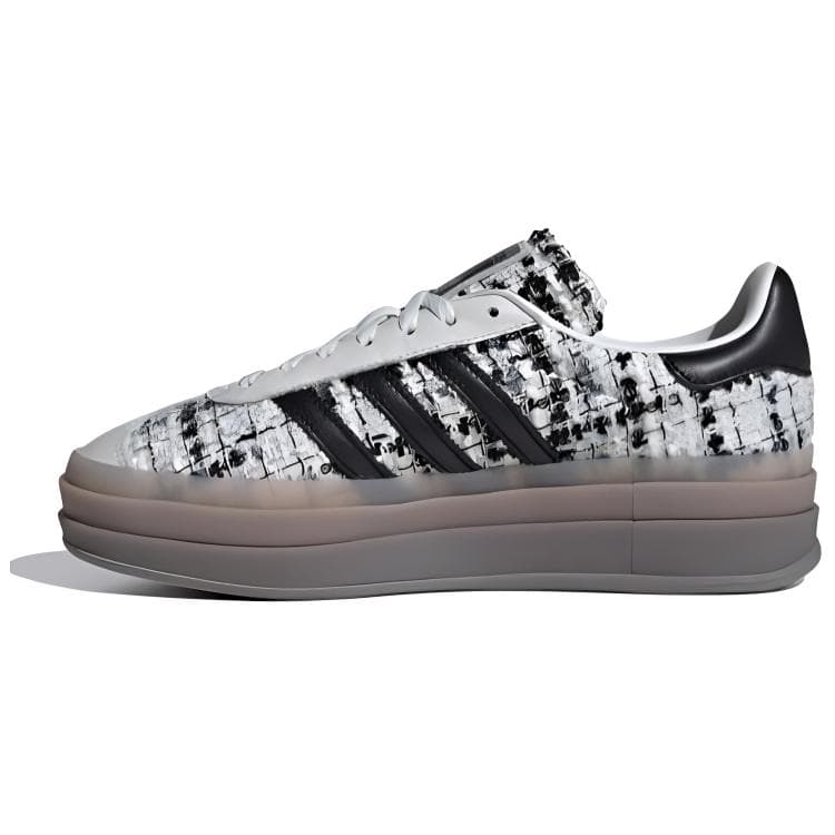 Adidași Adidas Gazelle Bold pentru Femei 'Tweed White Gum' JP5673 cm