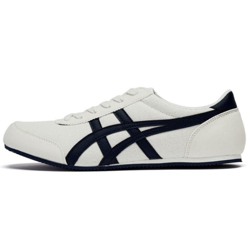 Onitsuka Tiger Track Trainer Beige Navy Sneakers 1183B476-101 cm