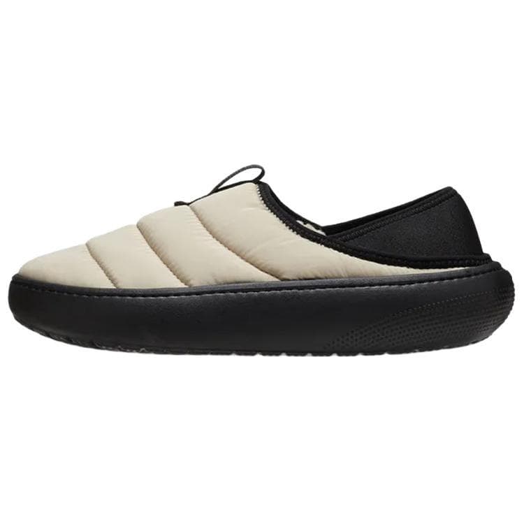 Crocs Classic Puff Moc Moth Unisex Sneakers Cream Multi 210706-0LK cm