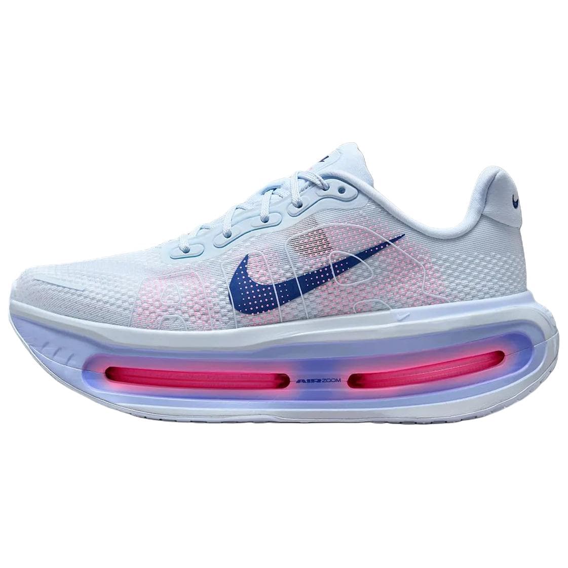 Pantofi de alergare Nike Vomero pentru femei, adidași albaștri roz HM5973-400 cm