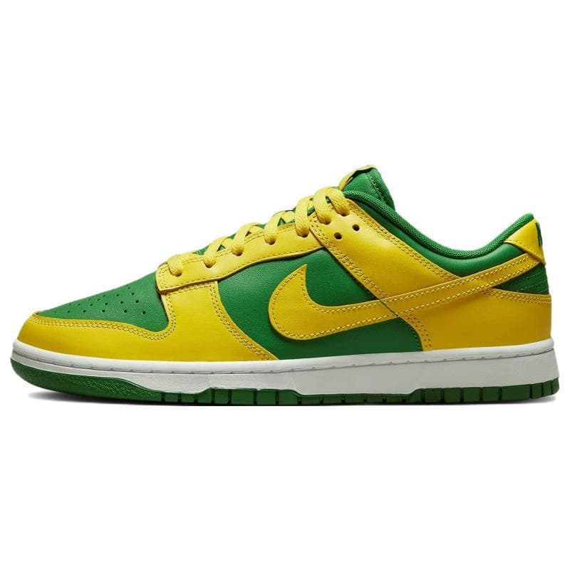 Nike Dunk Low Retro Reverse Brazil Skate Shoes Sneakers DV0833-300 cm