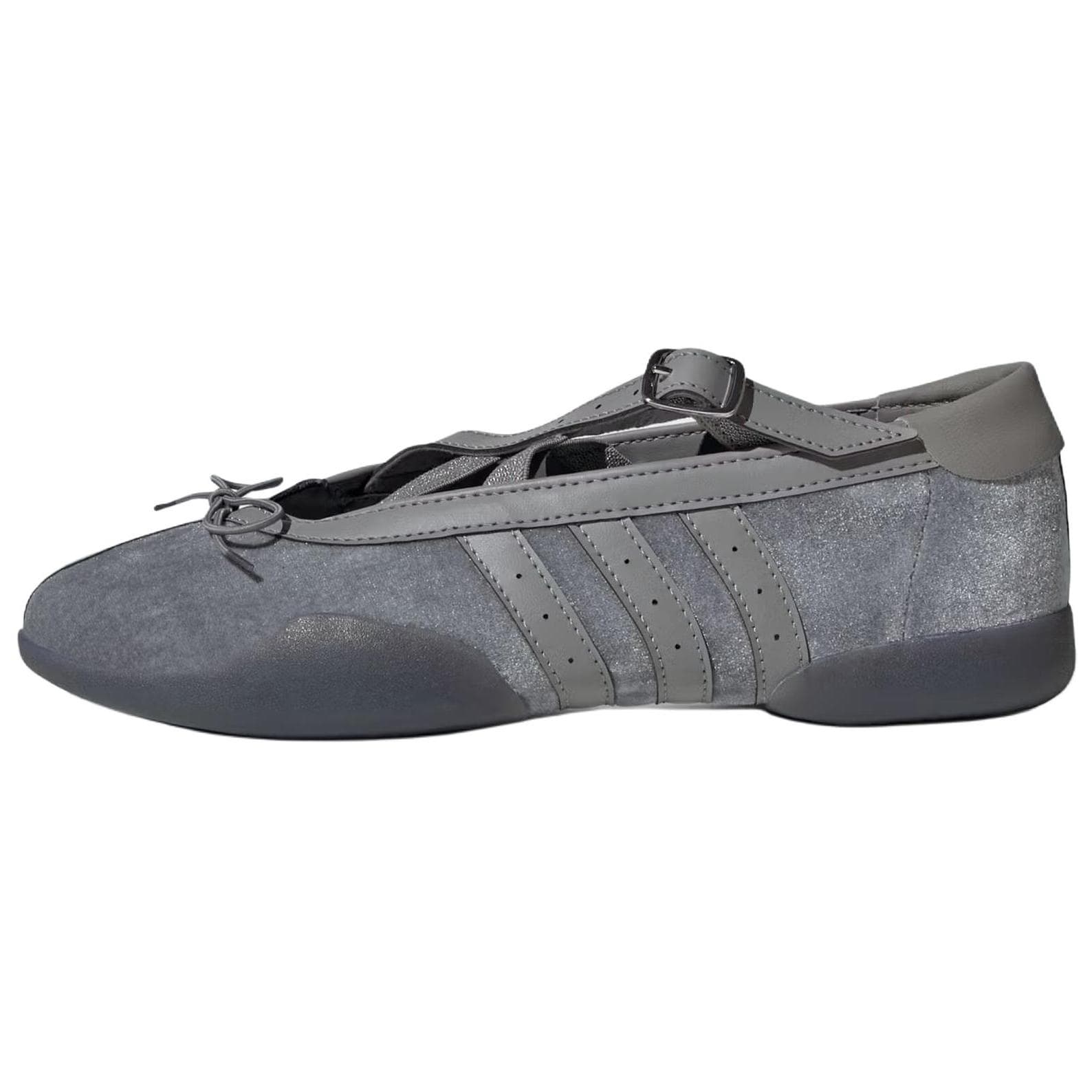 adidas Taekwondo Mei Balet Gri Cărbune Gri Solid Adidași Femei Gri-Patru JR4487 cm