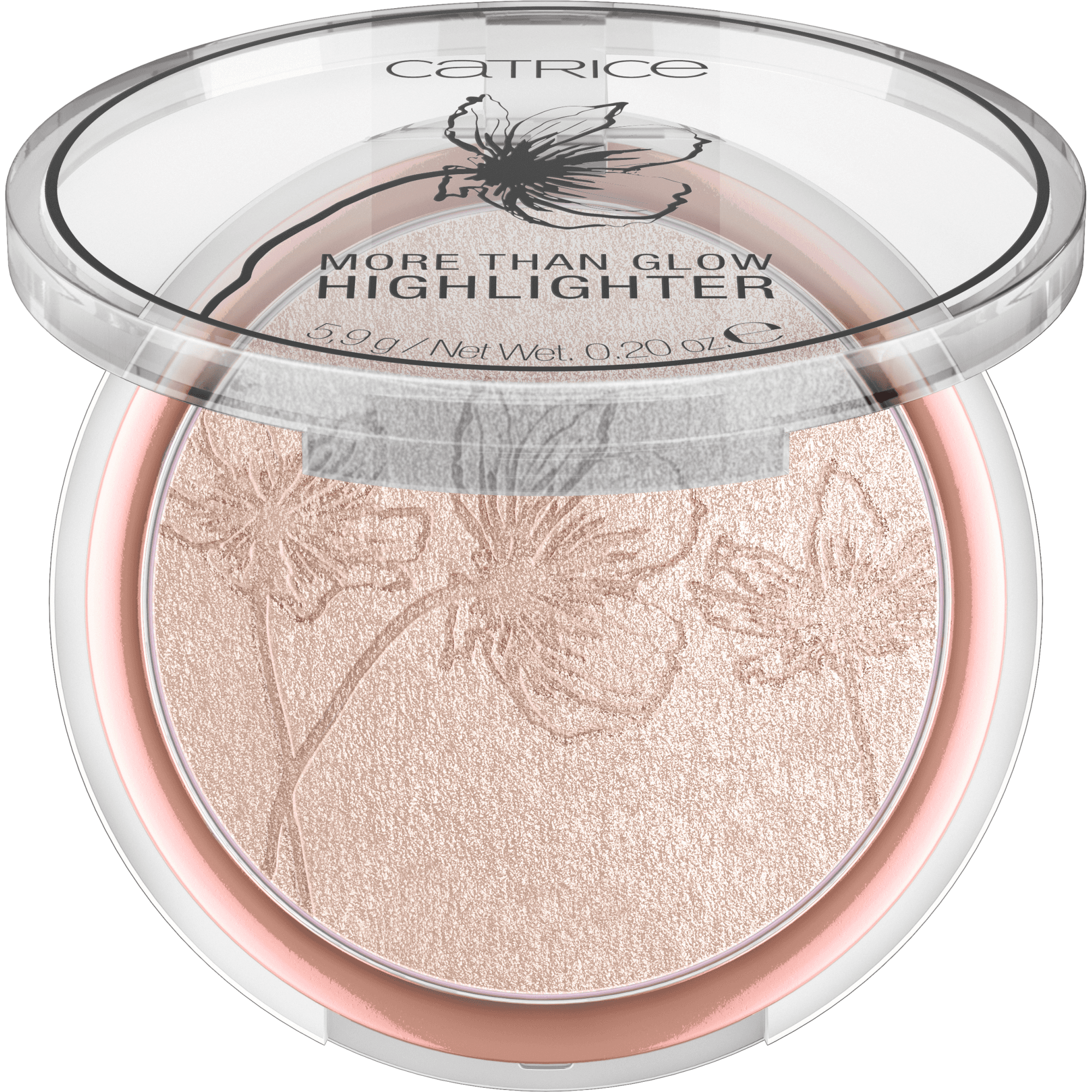 Catrice Iluminator More Than Glow (Highlighter) 5,9 g 020 Supreme Rose Beam