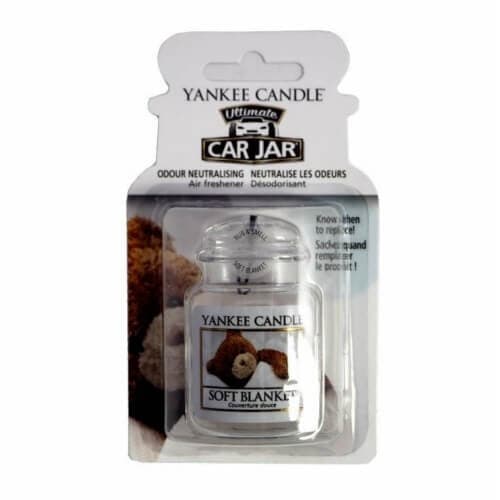 Yankee Candle Purificator pentru mașină Soft Blanket 1 buc