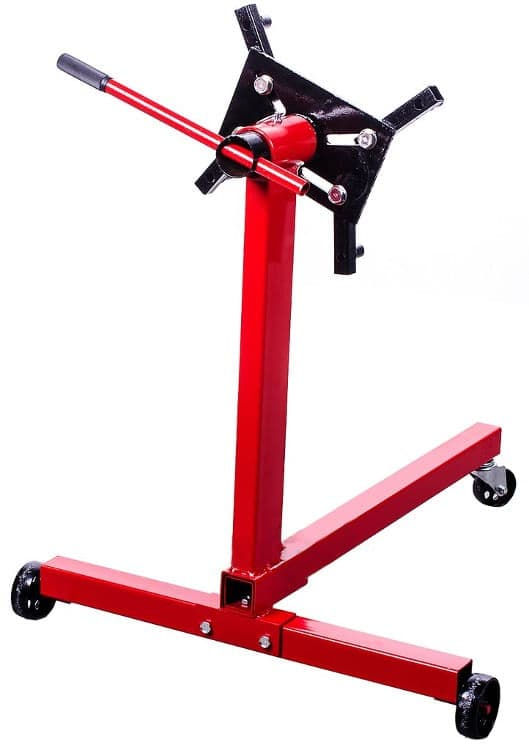 Stand pentru motor si cutie de viteze 400 kg KD1360 KraftDele KD1360
