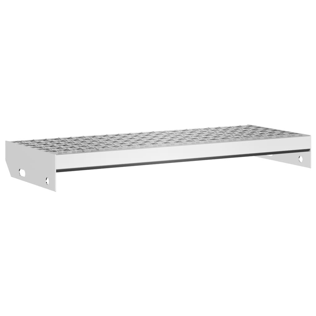 Treapta tip gratar, 60x24x7 cm, otel galvanizat, model sudat prin forjare