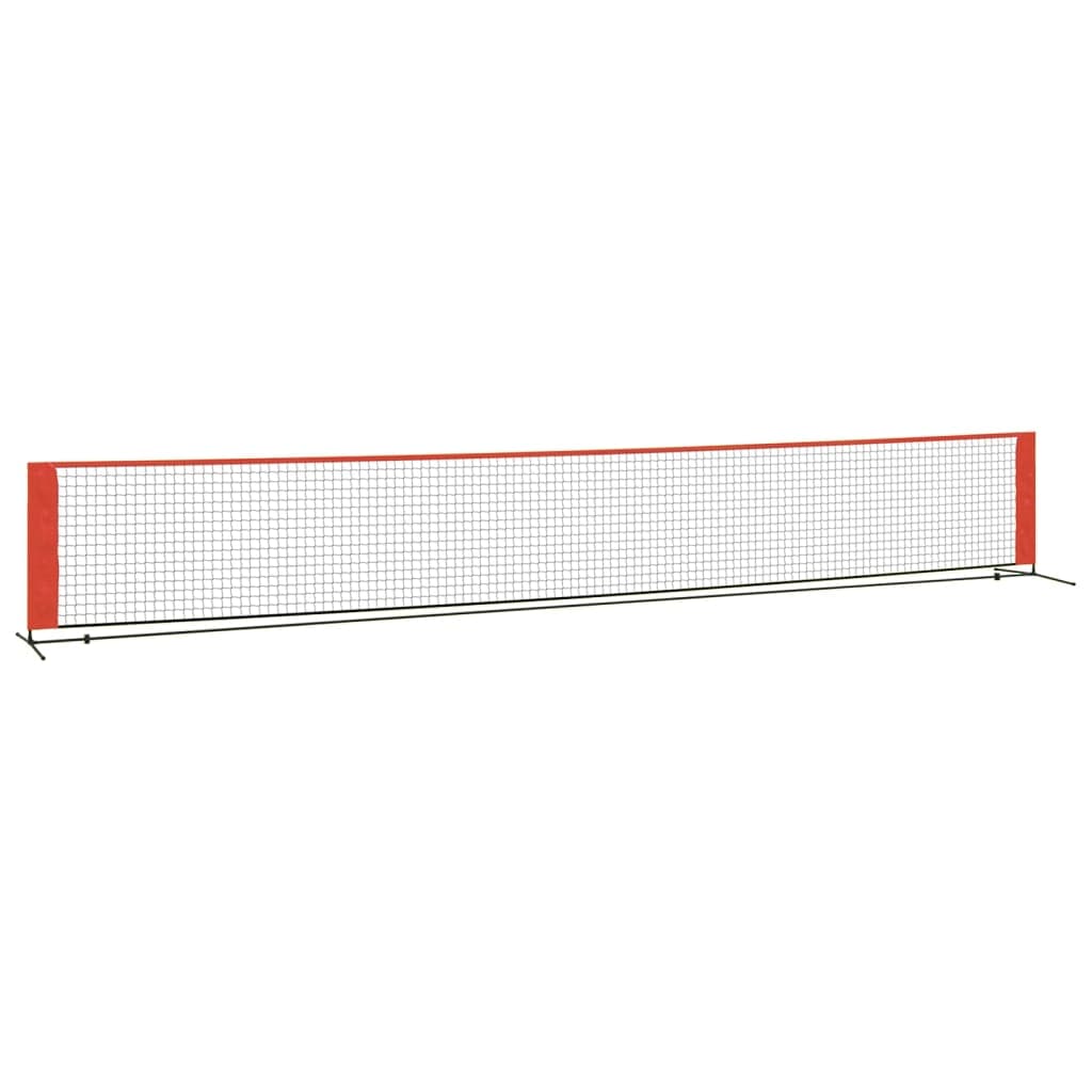 Plasa de tenis, negru si rosu