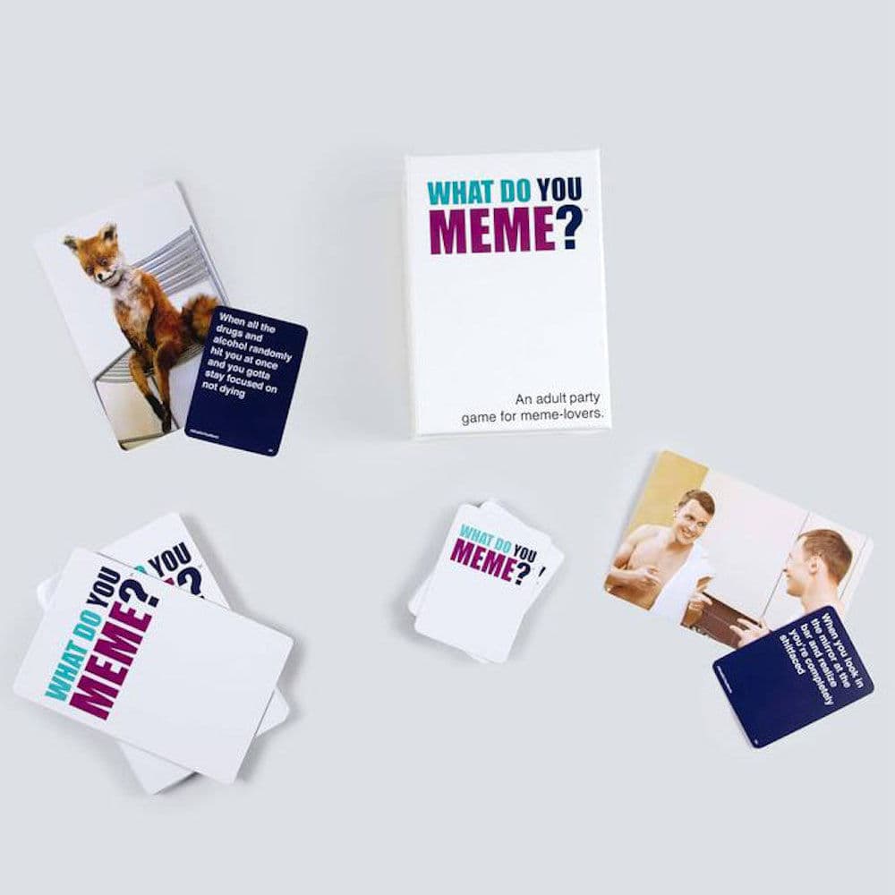 Joc de petrecere What Do You Meme? - Jocul de baza