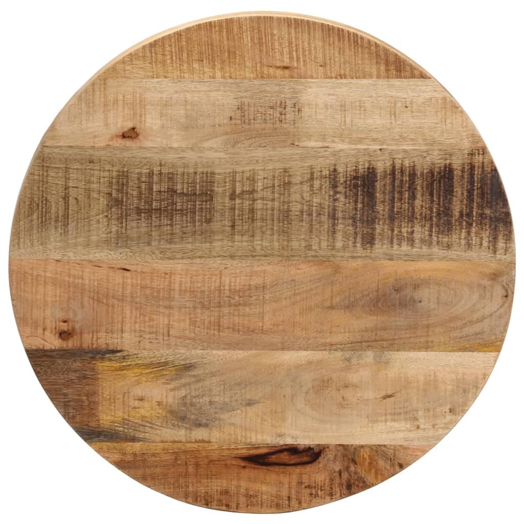Blat de masa rotund, Ø 50x1,5 cm, lemn masiv de mango
