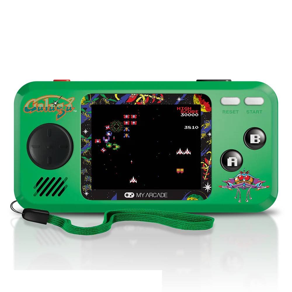 Consola portabila, My Arcade, GALAGA® POCKET PLAYER