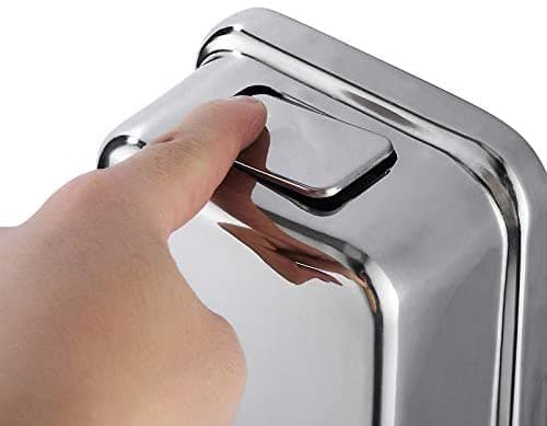 Dispenser sapun lichid, Inox, 500 ml