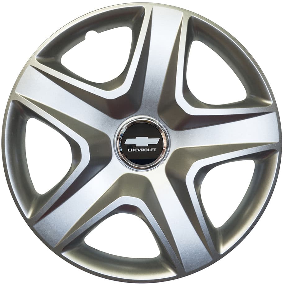 Set 4 capace roti Kerime R17, potrivite jantelor de 17 inch, pentru Chevrolet, Model 500