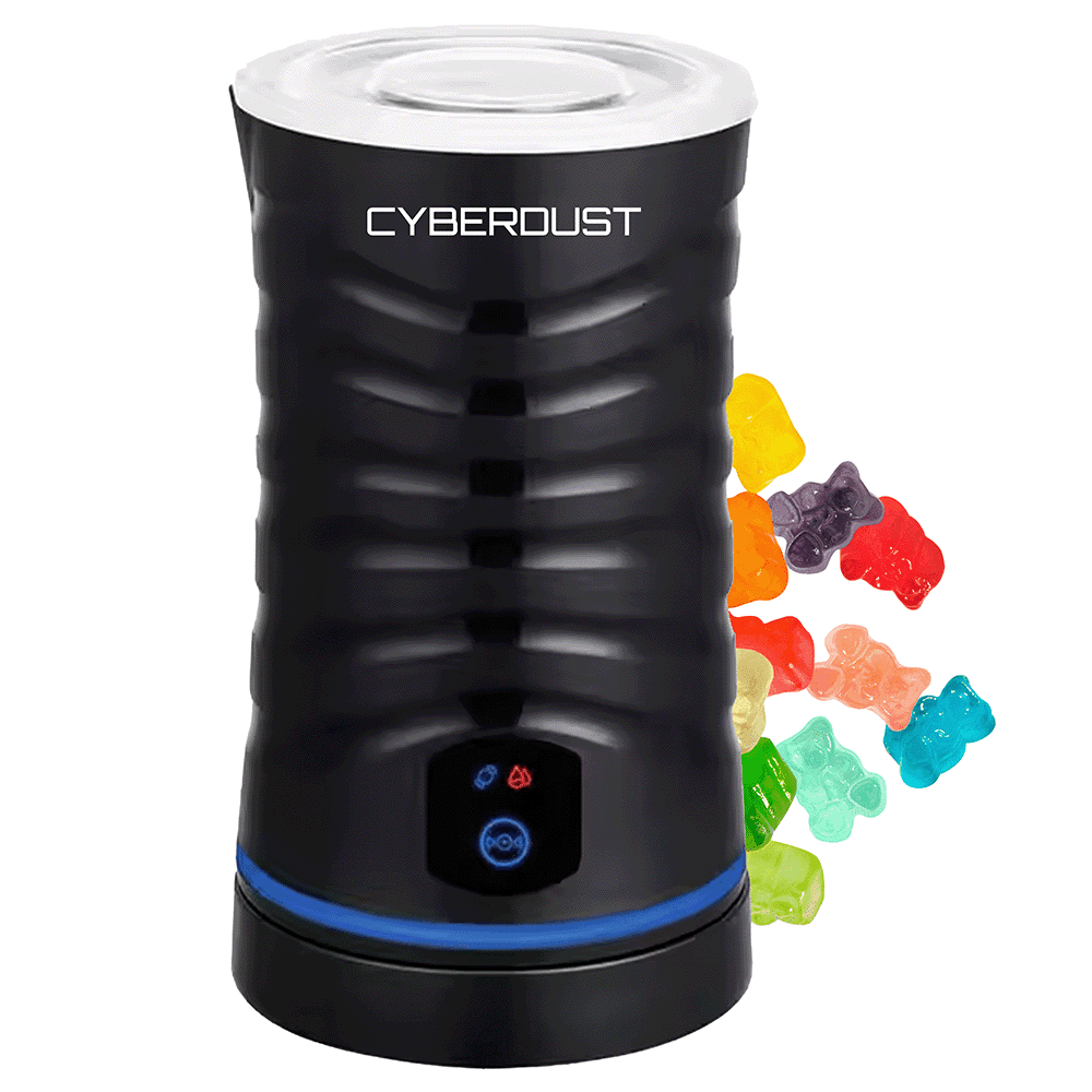 Mixer Jeleuri Sanatoase CYBERDUST, Aparat Profesional pentru preparare Jeleuri, Dulciuri si Budinci Naturale