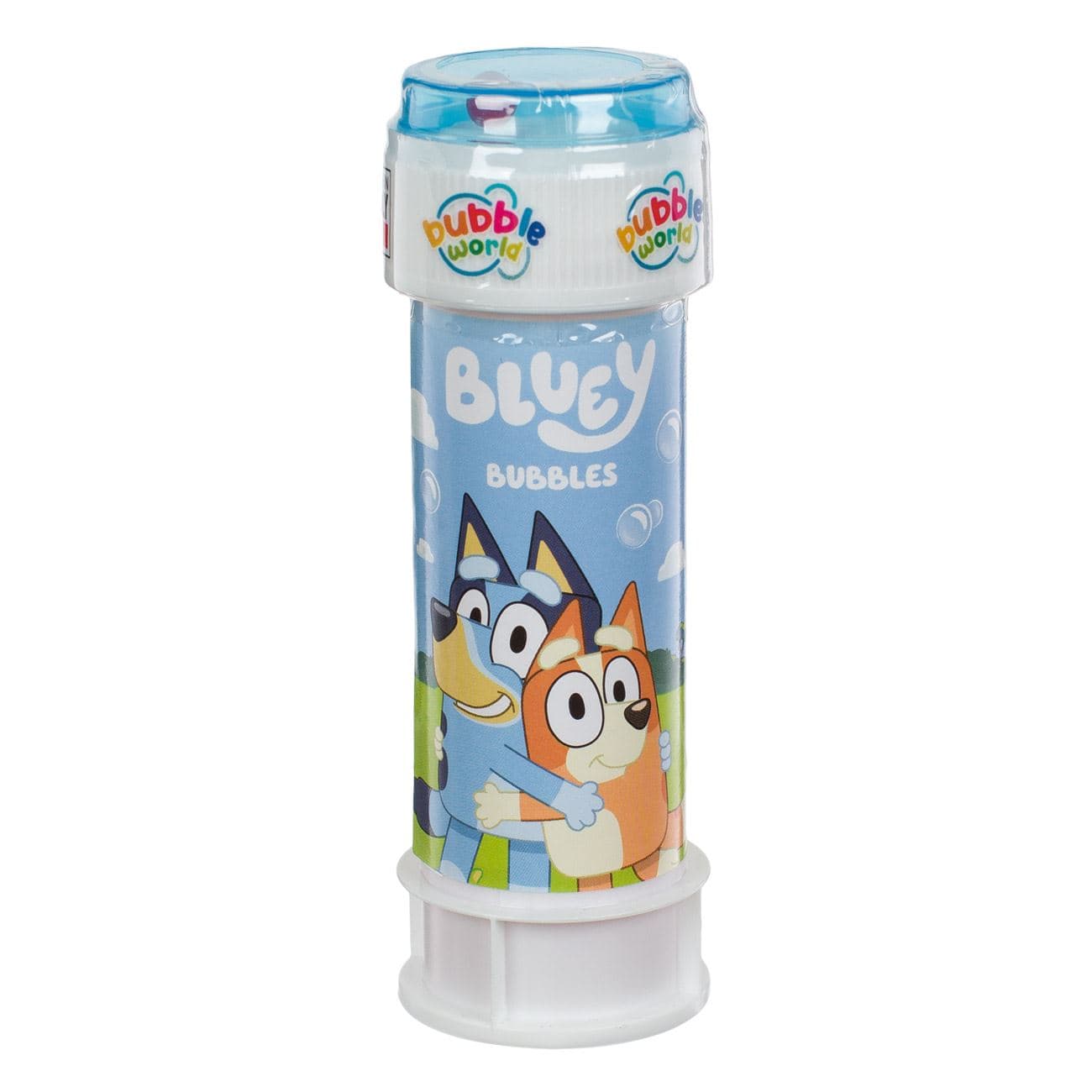Jucarii baloane de sapun, bluey, 60ml, multicolor