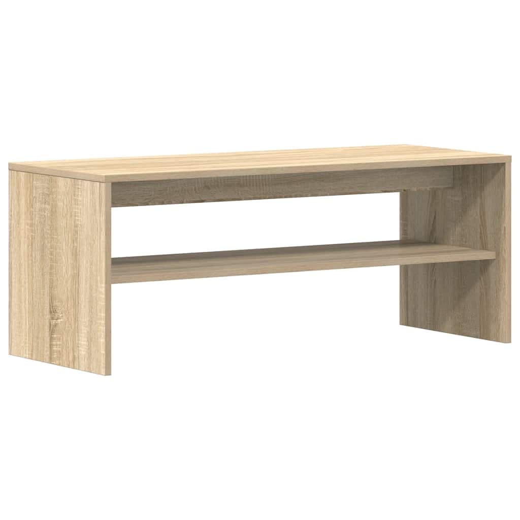 Comoda TV, stejar Sonoma, 100 x 40 x 40 cm, PAL
