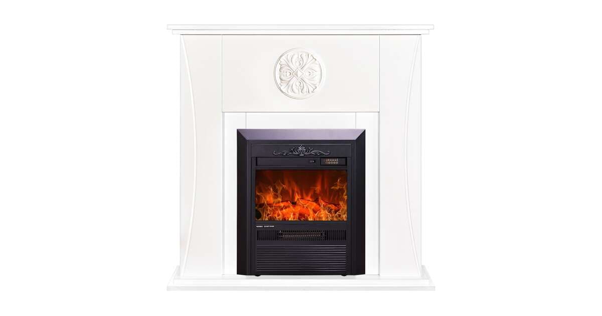 Semineu electric Benedict & Cristina, Art Flame, 1020x1000x240 mm, 2000W