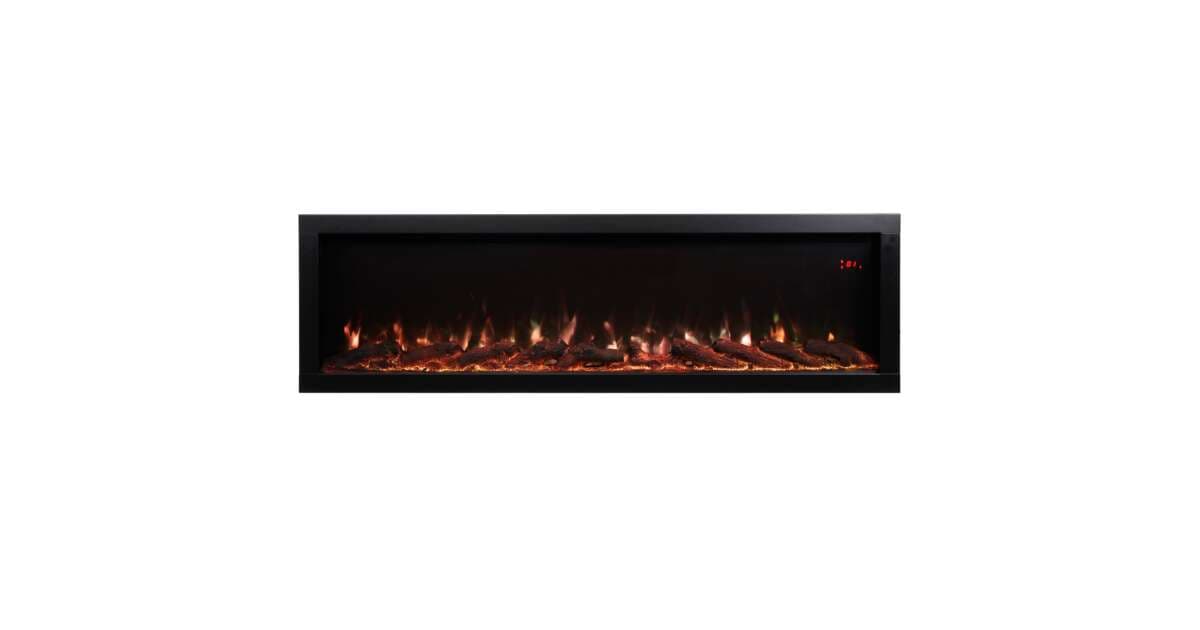 Semineu electric de perete-incorporabil Haven 40, 460x1000x162 mm, 1500W