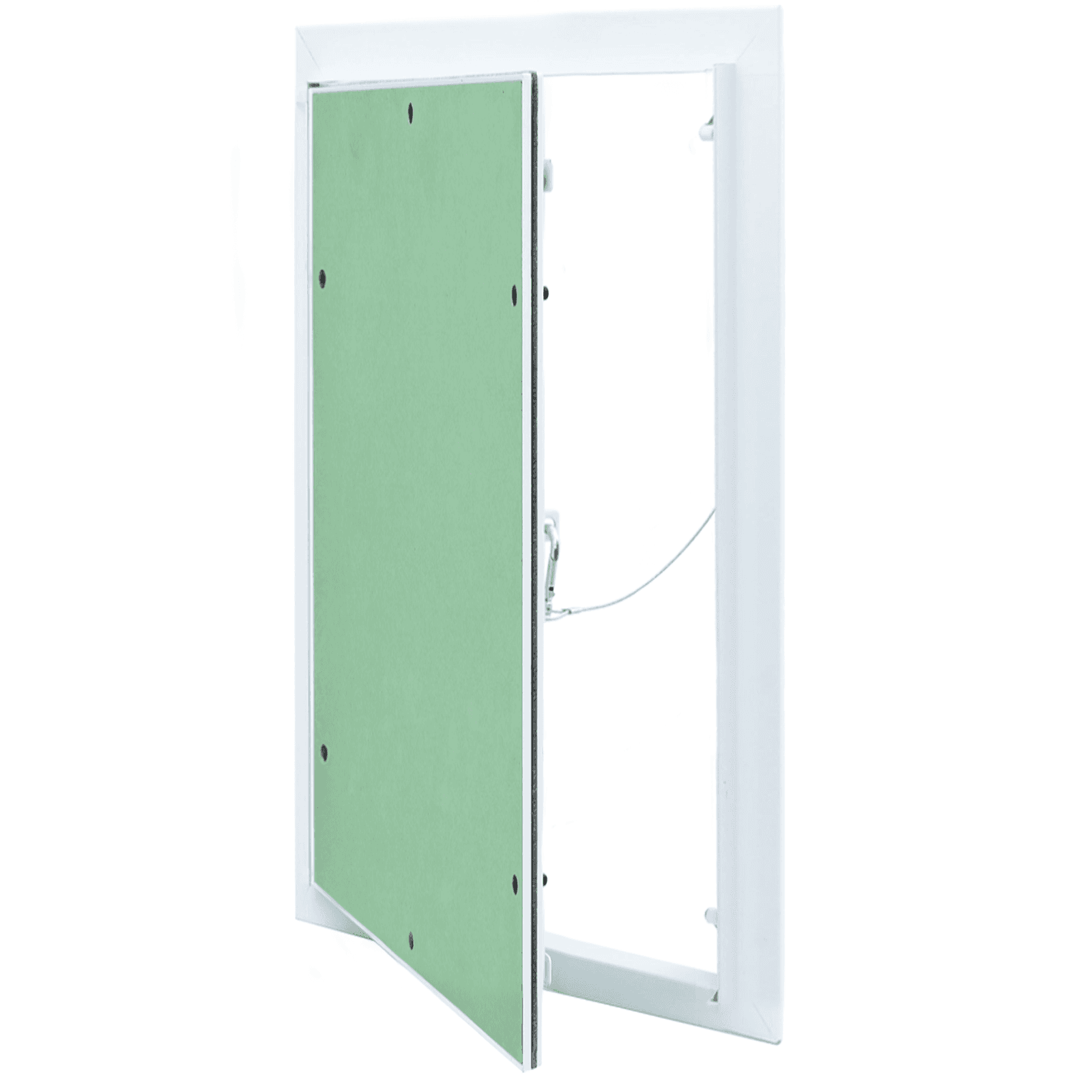 Panou de acces cu cadru din aluminiu si gips-carton, 250x400 mm
