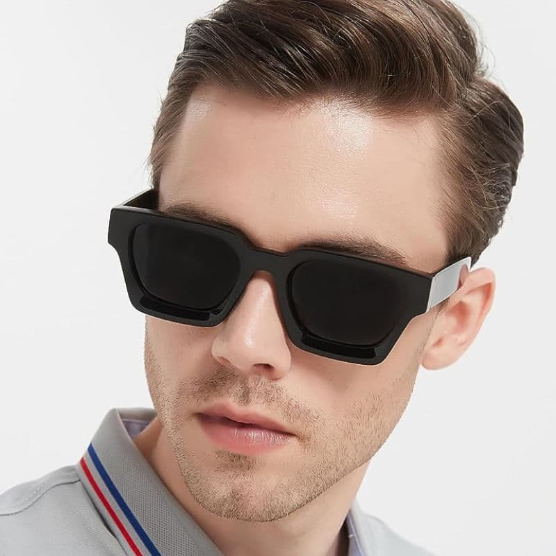 Ochelari de Soare Retro Square iUni iEye, UV400