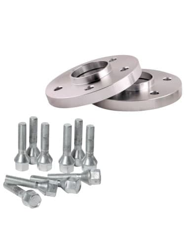 Set doua distantiere roti auto 5x114.3 - 20mm 66.1 plus prezoane Dacia, Renault, Nissan