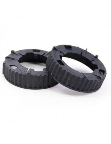 Set 2 inele suport pentru fixare bec D2S pe lupele BOSCH/AL D2S-BSH