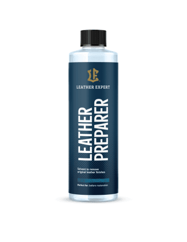 Solutie indepartat vopseaua de piele LEATHER EXPERT Leather Preparer 500ml