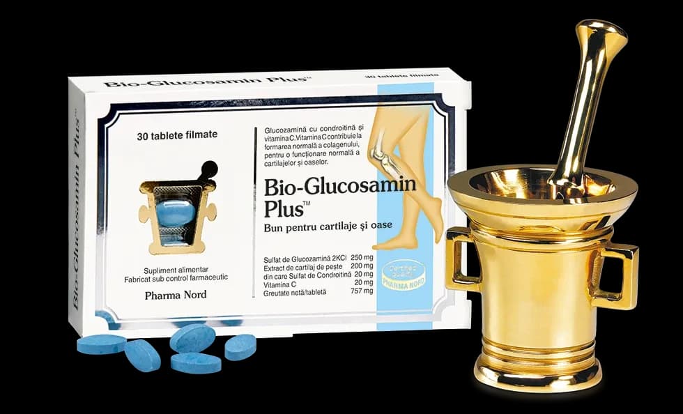 Bio-Glucosamin Plus 30 tb 250 mg