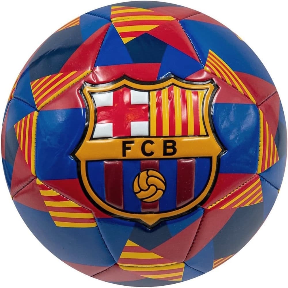 Minge fotbal FC Barcelona Senyera Abstract