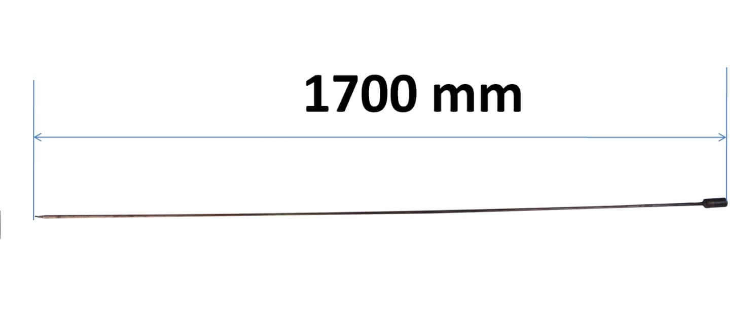 Tija heat-pipe 14 mm (pipa de cupru pentru transferul termic)