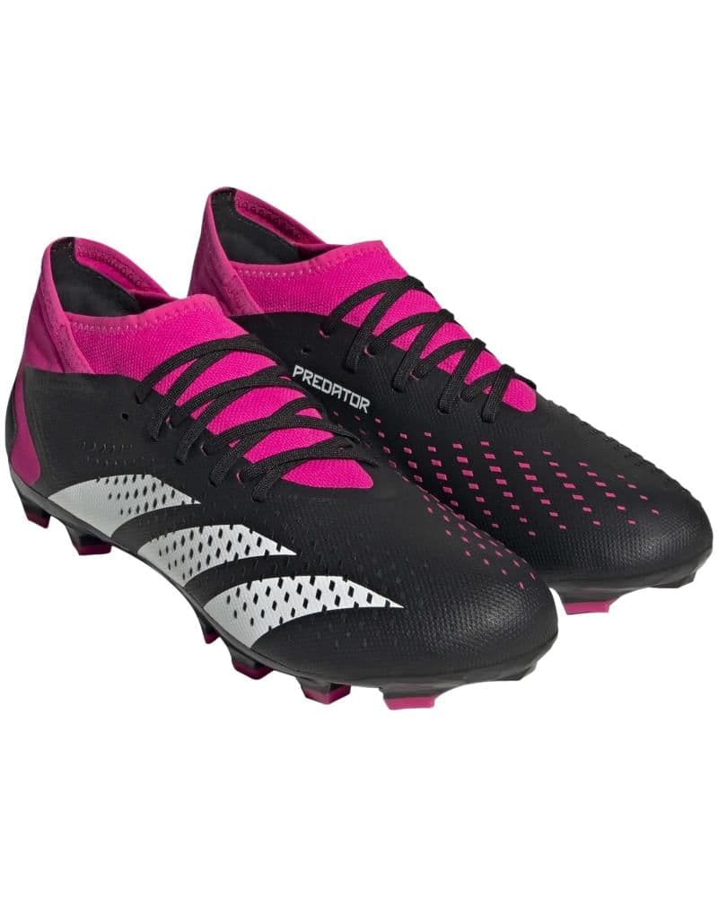 Ghete fotbal Adidas Predator Accuracy.3 MG negru 44.5 Teren gazon natural