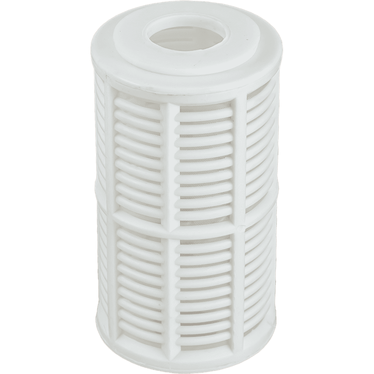 Cartus filtrare apa, plastic, 5", 60 microni, plasa de poliester, pentru carcase filtrare, filtrare nisip/rugina/sedimente in suspensie