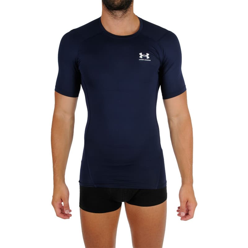 Cămașă sport pentru bărbați Under Armour albastru (1361518 410) XXL