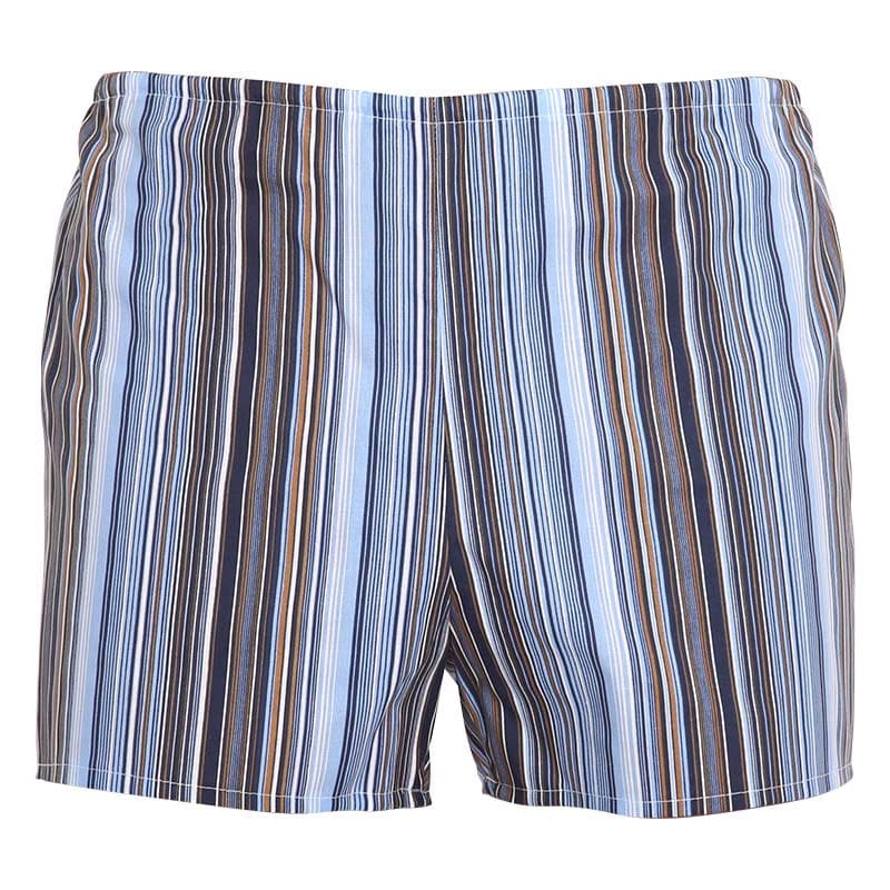 Foltýn Pantaloni scurți clasici pentru bărbați albaștri cu dungi (K51) S