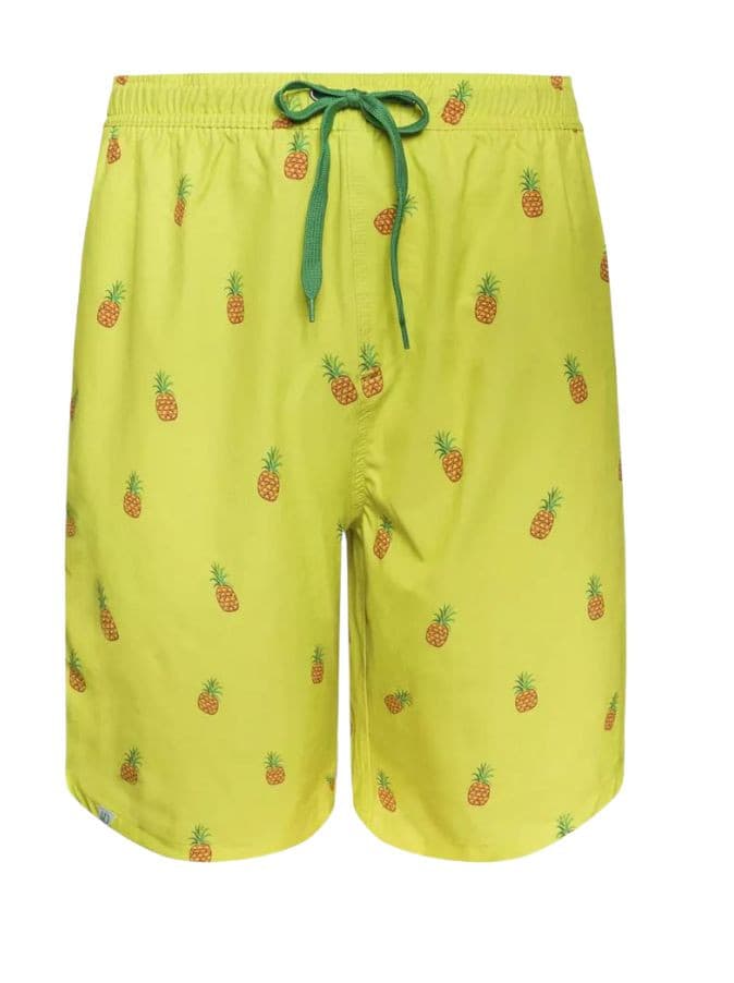 Costume de baie pentru bărbați Dedoles Ananas proaspăt (D-M-BW-ST-C-RP-1591) S