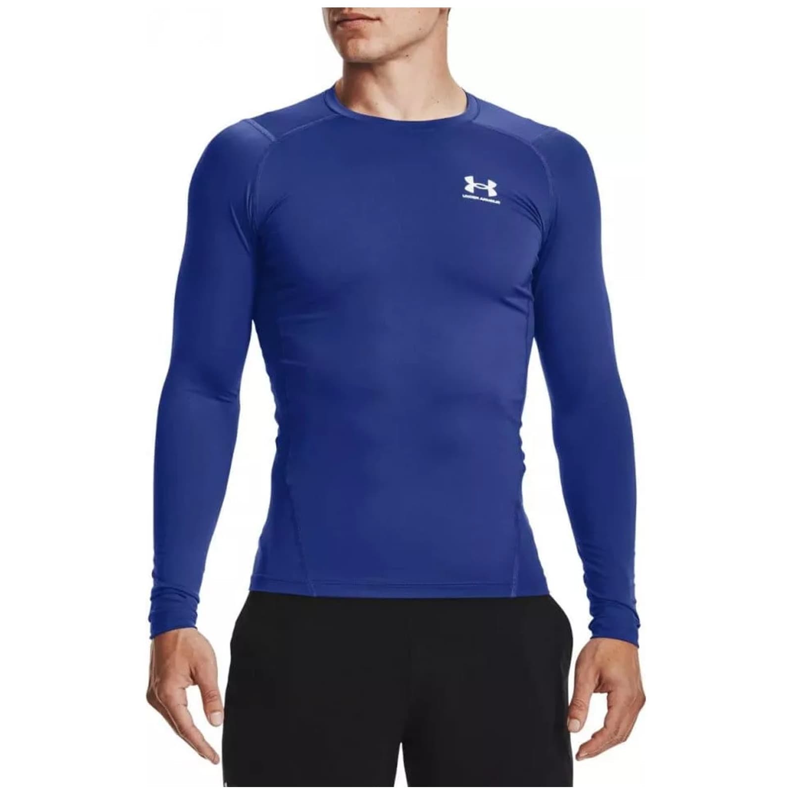 Tricou sport pentru bărbațiUnder Armour albastru de compresie (1361524 400) 3XL