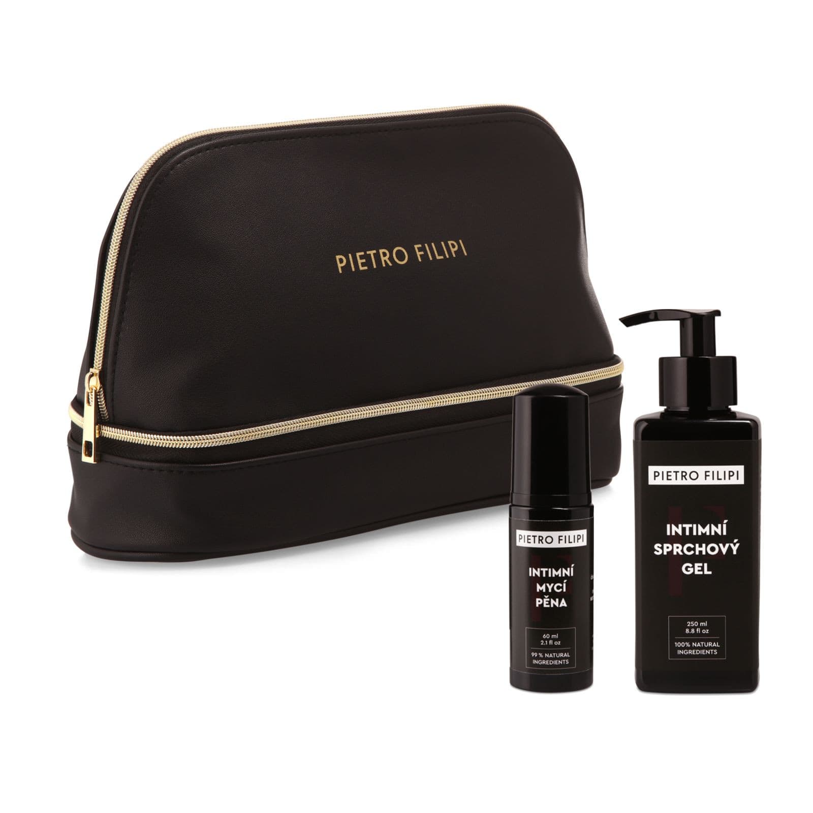Trusă cosmetică cadou pentru femei și produse cosmetice intime Pietro Filipi (3PJTIGIP)