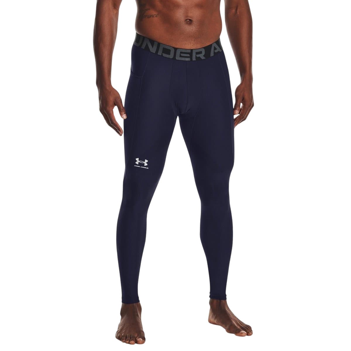 Colanți pentru bărbațiUnder Armour albastru de compresie (1361586 410) S