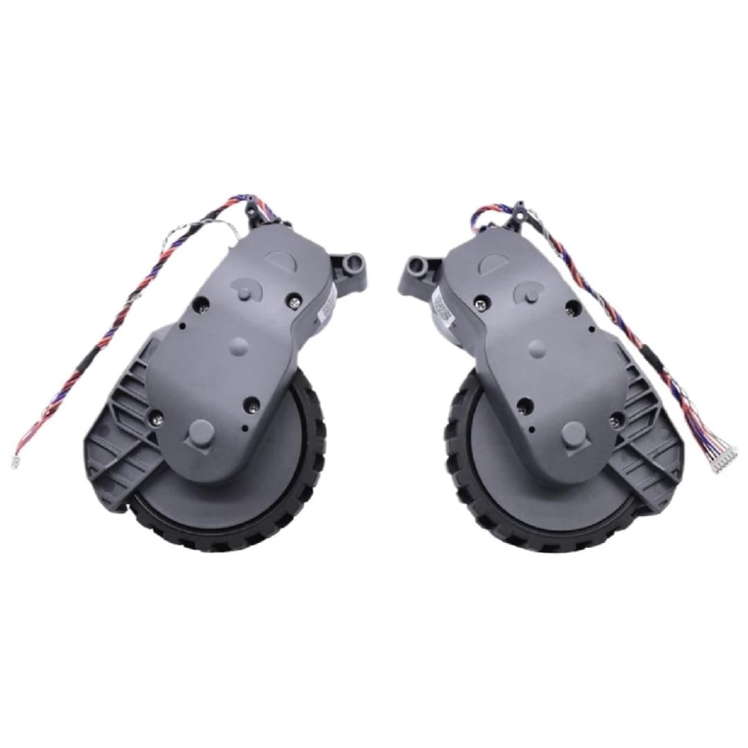 Set roti PAA-home compatibile cu Roborock S7 S5 Max S50 S55 Max deplasare stabila set 2 buc