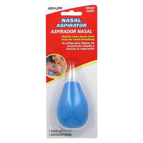 Flents, Acu-Life, Aspirator nazal, sugar, 1 Aspirator nazal