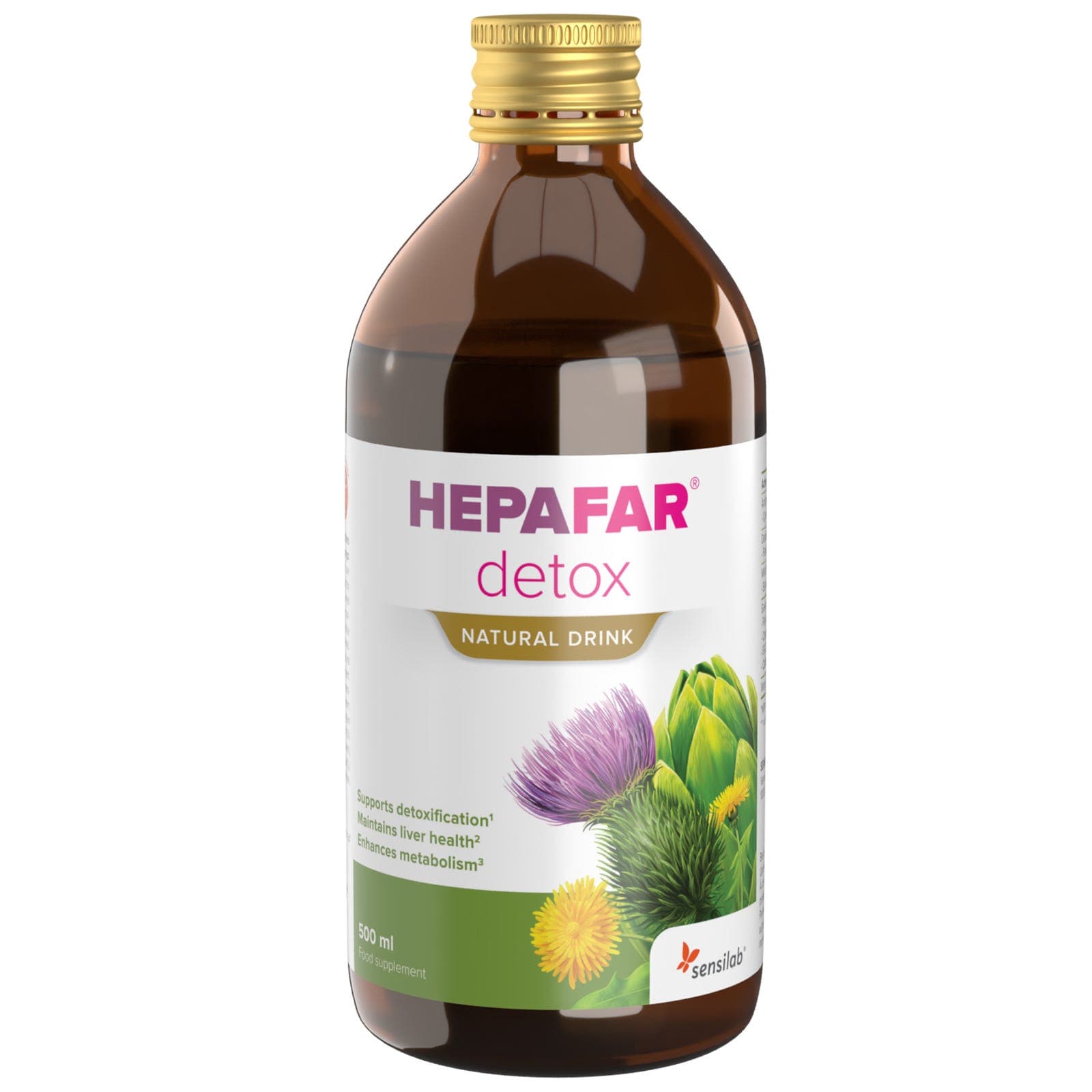 Hepafar Detox - băutură naturală detoxifiantă pentru ficat gras