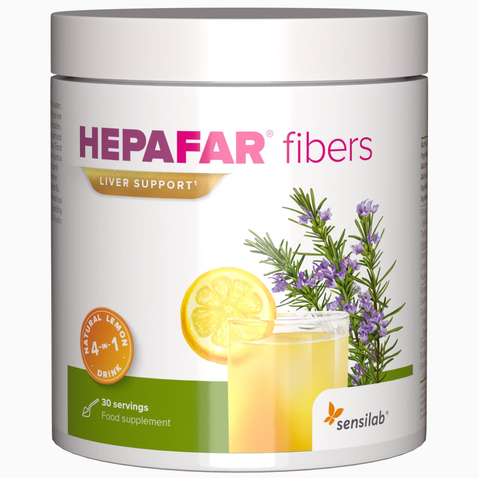 Hepafar fibers 240 g - detoxifiere hepatică