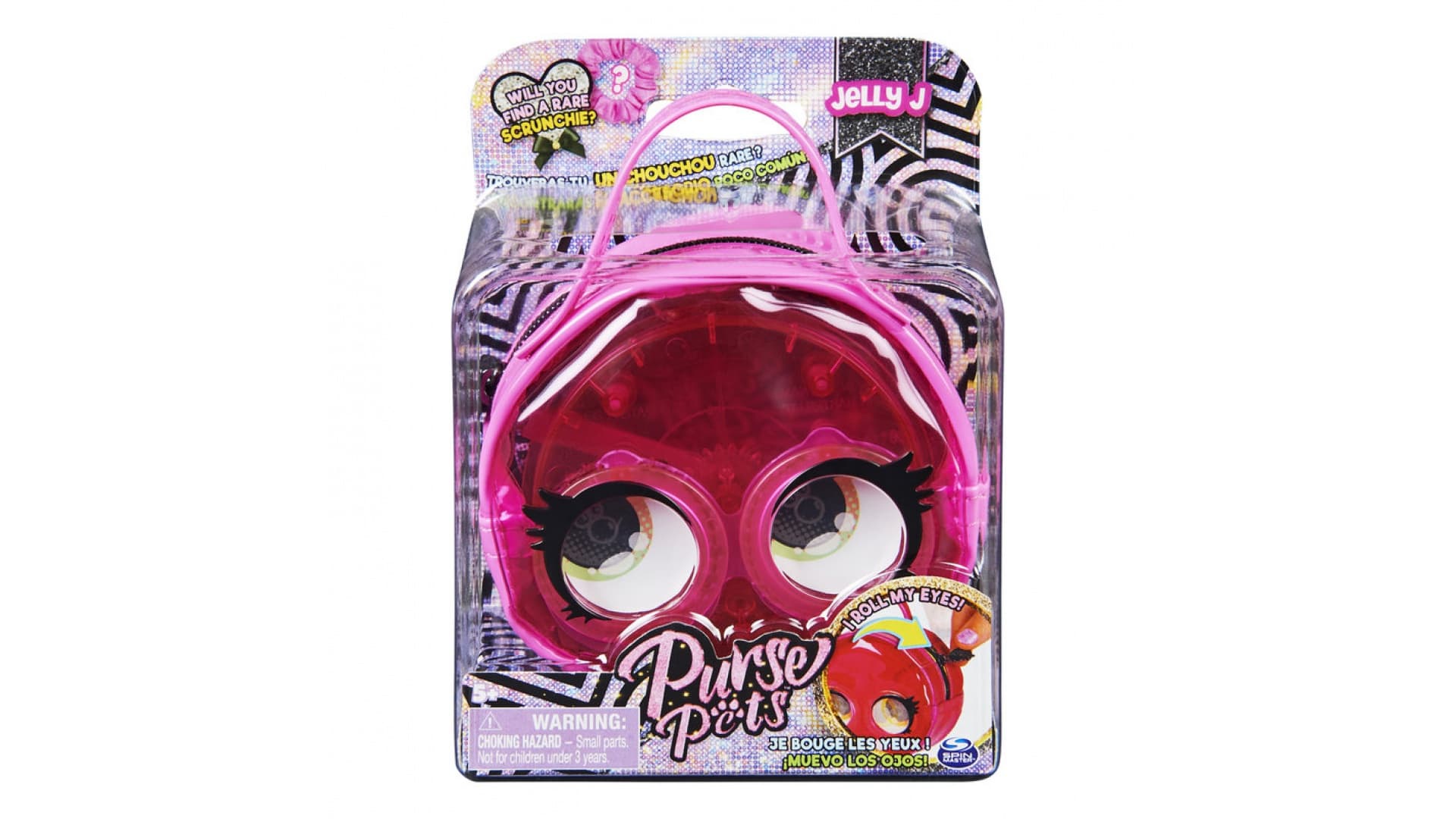 Purse Pets mini animal de plus pentru geantă Jelly