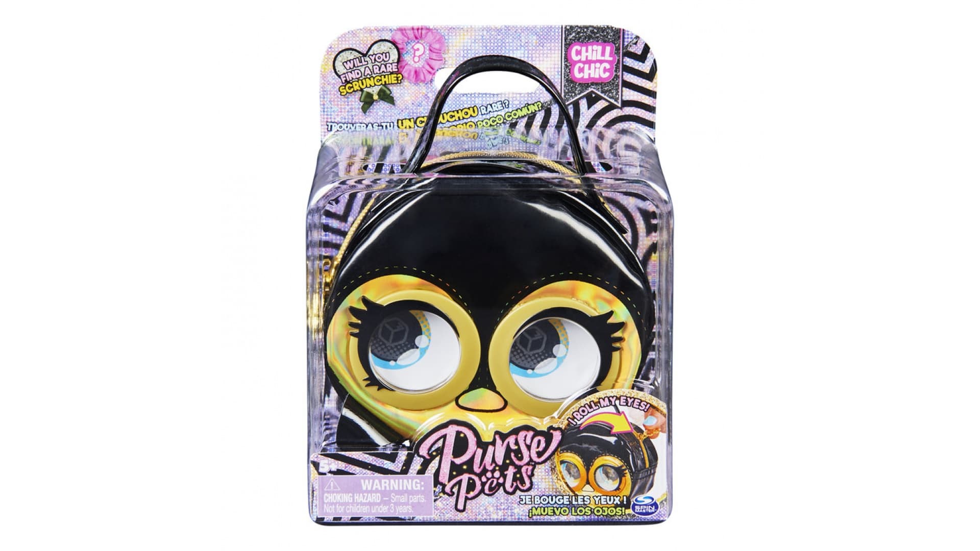 Purse Pets mini animal de companie geantă Penguin